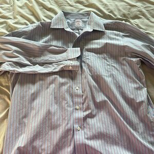 Brooks Brothers 346 17-4/5 Dress Shirt